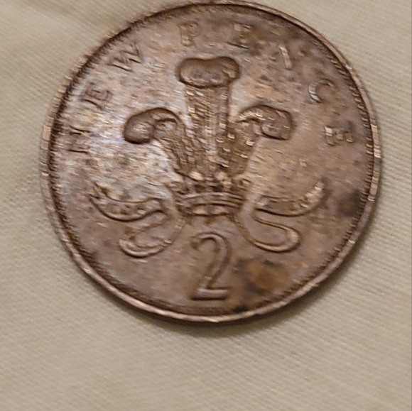 1971 rare 2 P pence coin first released - Picture 4 of 5